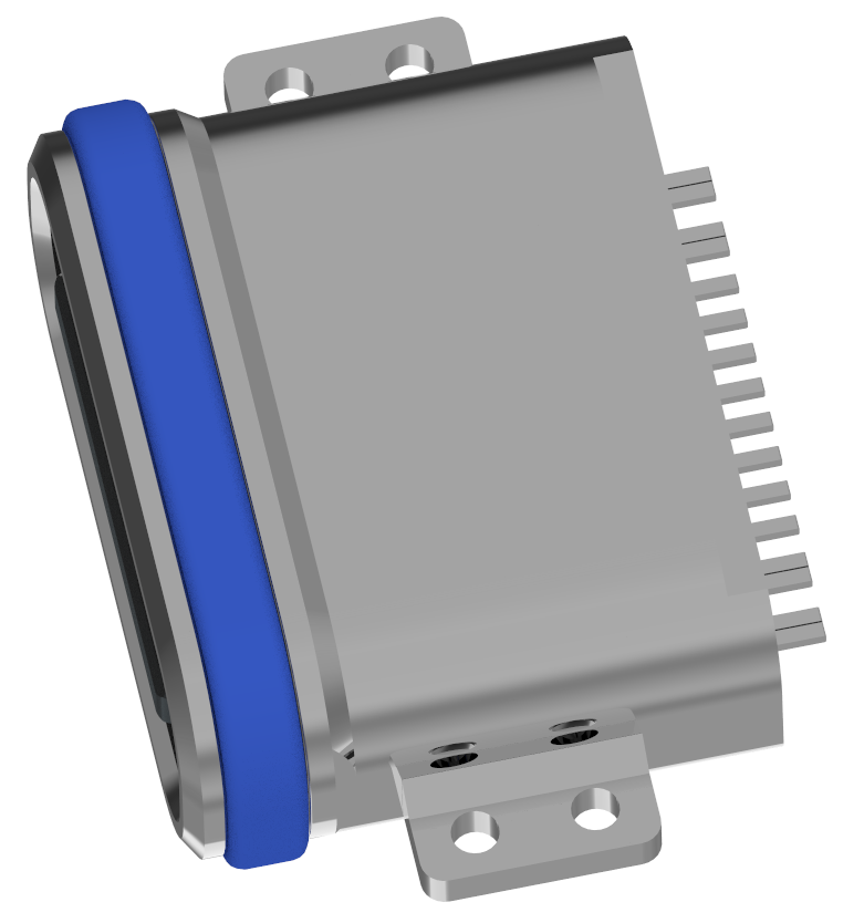 XB-ATCF-16-026-X TYPE C 16P 防水母座沉板0.8 L=7.5mm(U型粉末金外壳)